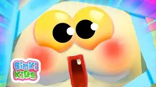 Humpty Dumpty Song | Binkikids Nursery Rhymes & Kids Songs