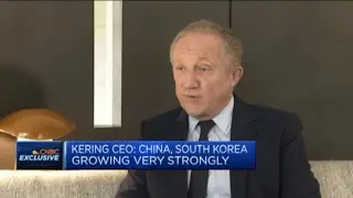 Kering CEO says there is a new appetite for luxury in the U.S.