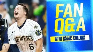 Would Isaac Collins eat a pocket pancake? He answers YOUR questions in this Fan Q&A