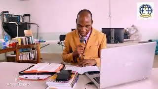 Namna Tano za Kumpokea Roho Mtakatifu Part1 - Rev Amos Benard.
