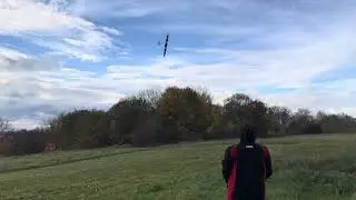 Dynamic Soaring Needle100 DS - Training - an der Baumkante
