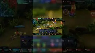 БЕСПОЩАДНЫЙ АКАЕМ MLBB | ML Virus | МЛ Вирус #Shorts