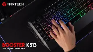 BOOSTER K513 RGB GAMING KEYBOARD