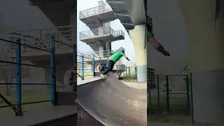 Новый трюк #skateboarding #slam #skate