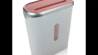 Embassy 8Sheet Paper and Credit Card Shredder