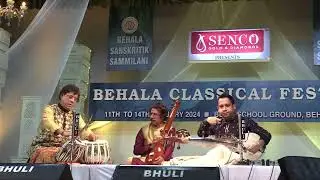 Shiraz Ali Khan & Pandit Anindo Chatterjee I Behala Sanskritik Sammilani I Raga Bageshri Kanada (2)