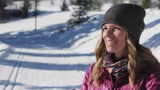 Cross-Country Skiing in Kamloops, BC