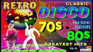 M&uacute;sica Disco De Los 70s 80s Cl&aacute;sicos En Ingles Solo &Eacute;xitos 💿 Disco Retro 70s 80s PLAYLIST 🎧