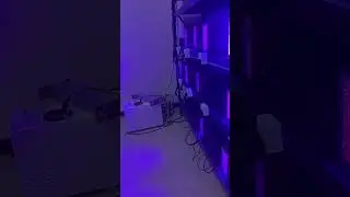 UV curing lamp, high-power fast drying LED light source