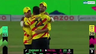 100 ball Cricket - BP vs WF - د قیس احمد سیالۍ