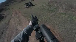 Shooting Suppressed 5.56 and 300BLK on an Action Cam