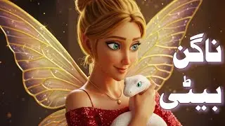 Naagin Beti | Fairy Snake Princess | Magical Emotional Fantasy Urdu Story
