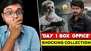 Varisu - Thunivu | Day 1 Box Office Collection 😱 | Vijay | Ajith
