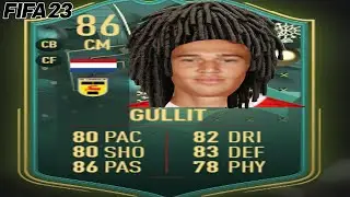 GULLIT...at home