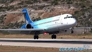 Blue1 - Boeing 717-2CM OH-BLH - Landing at Split airport SPU/LDSP