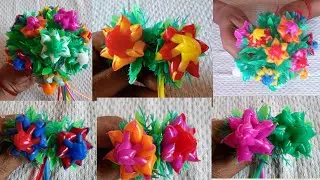 GULDASTA/ guldasta banane ka tarika गुलदस्ता 💐..