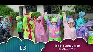 DPS Tapi Rain Dance Video 2022 23 Nursery - Class V
