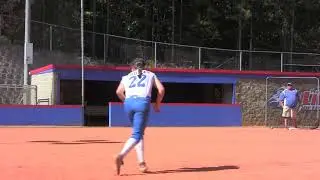 Catey's Thomas's Softball Skills Video 2