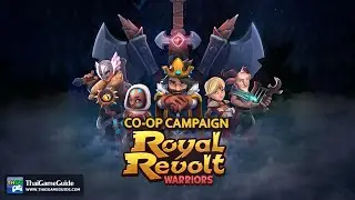 Action Survival for 4 Players : Royal Revolt Warriors (Demo) | Online Co-op Campaign ~ Full Gameplay