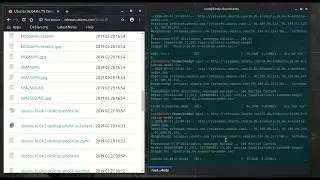 How to continue download pause with wget command on linux