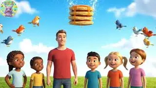 Handy Pandy &ndash; Makes Pancake Robots | English Nursery Rhyme | Kids Songs | Baby Musicts