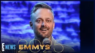 Ведущий церемонии &laquo;Эмми&raquo; Нейт Баргатце раскрыл шокирующий план сделать речи краткими | E! News