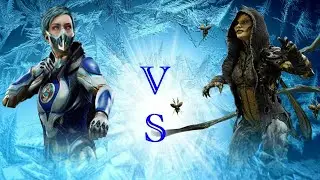 MK11 Frost vs D'Vorah