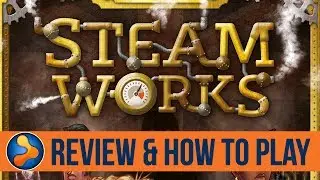 Steam Works Board Game Review & How to Play - GamerNode Tabletop