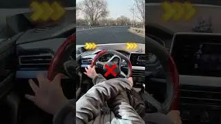 Turn the steering wheel correctly#tipsandtricks #cardriving #cartips #cartok #carsafety #carskills