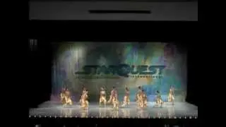 Can't Touch This - Competition Team 2012