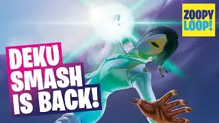 🔴 Time To DEKU SMASH! Fortnite Zero Build