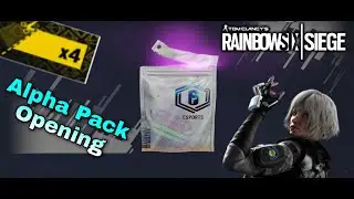 Pro league Alpha Packs Opening....!- Rainbow Six Siege