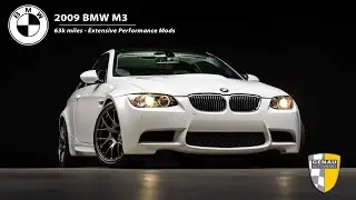 The Wicked White Modified E92 BMW M3