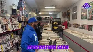 Comic Shop Talk live LITE!