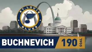 Павел Бучневич &mdash; 190-й гол в НХЛ | 8-й в сезоне | очки 482/24 | 10.01.2026  🔥(15424)