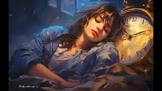 Soft Meditation Music for Sleep-Mind Fullness Music for Relaxing Bedtime-Deep Sleep & Healing Music