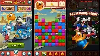 Toon Blast (EN) - Beautiful puzzle game (Android Gameplay)