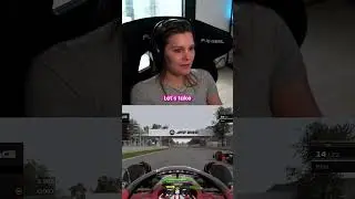 Braking TOO LATE and LOSING the F1 car!