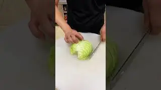 Effortlessly handle cabbage with the Ignited small kitchen knife! makes prep work a breeze. 🥬🔪