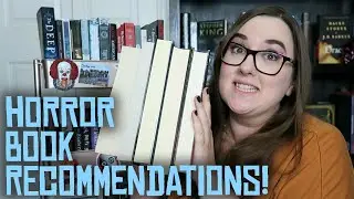 Spooky Book Recommendations Based on Your Favorite Horror Movies!