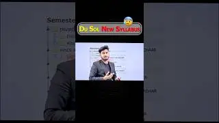 B.A 1st Semester New Syllabus 😰 #ba #manishverma