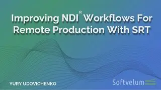 INN 103a. Improving NDI Workflows for Remote Production With SRT