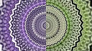 4K Royalty free motion mandala background #mandalaart #60fps #devotionalbackground #stagebackground