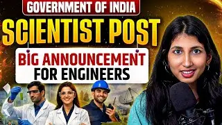 Government of India Scientist-B Recruitment | Salary, Perks & Job Profile