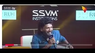 Mr. Lokesh Kanagaraj's Speech at SSVM Transforming India Conclave