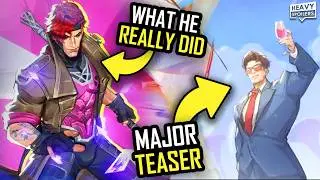 MARVEL RIVALS Season 5 Breakdown | Gambit Lore Explained, Trailer Easter Eggs & Rogue Season 5.5