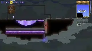 [Terraria] Easy Skyblock Aether Pylon