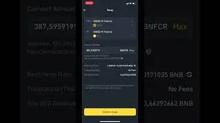 How to Swap and Transfer BNFCR to Spot Wallet . Binnace