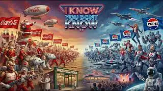 EP.48 When Coca-Cola Meets Pepsi: A Clash of the Titans.