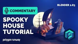 Spooky Halloween House Tutorial in Blender